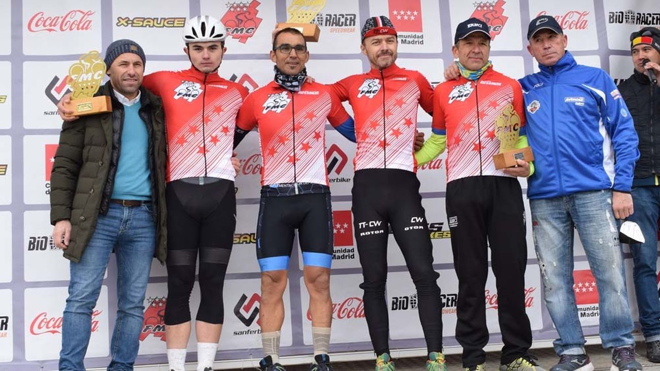 Navalafuente cierra por todo lo alto la Copa Comunidad de Madrid de ciclocross