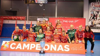 2-2 (7-6). Futsi Atlético, campeón de Europa en la tanda de penaltis