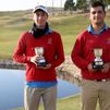Juan Ballester y Jorge Jimeno, campeones de Madrid dobles masculino de golf