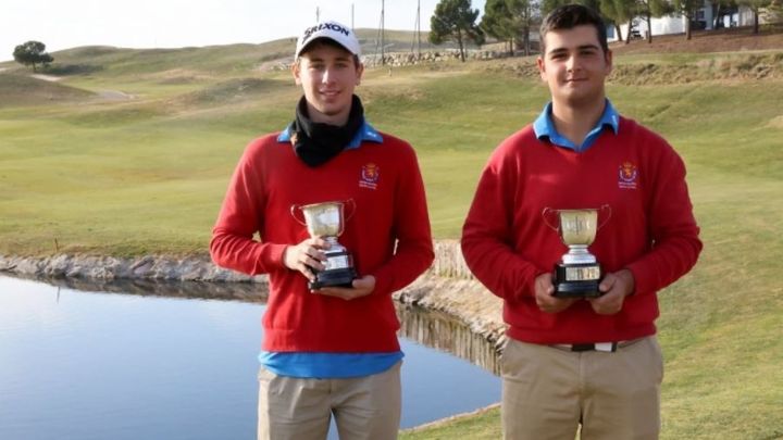 Juan Ballester y Jorge Jimeno, campeones de Madrid dobles masculino de golf