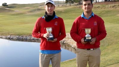 Juan Ballester y Jorge Jimeno, campeones de Madrid dobles masculino de golf