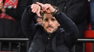 Simeone: "Muchas veces ganamos sin merecerlo y ahora perdemos sin merecerlo"