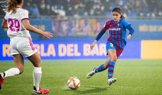 Barcelona - Madrid CFF / @FCBfemeni