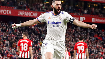 1-2. El Real Madrid sale más líder de San Mamés