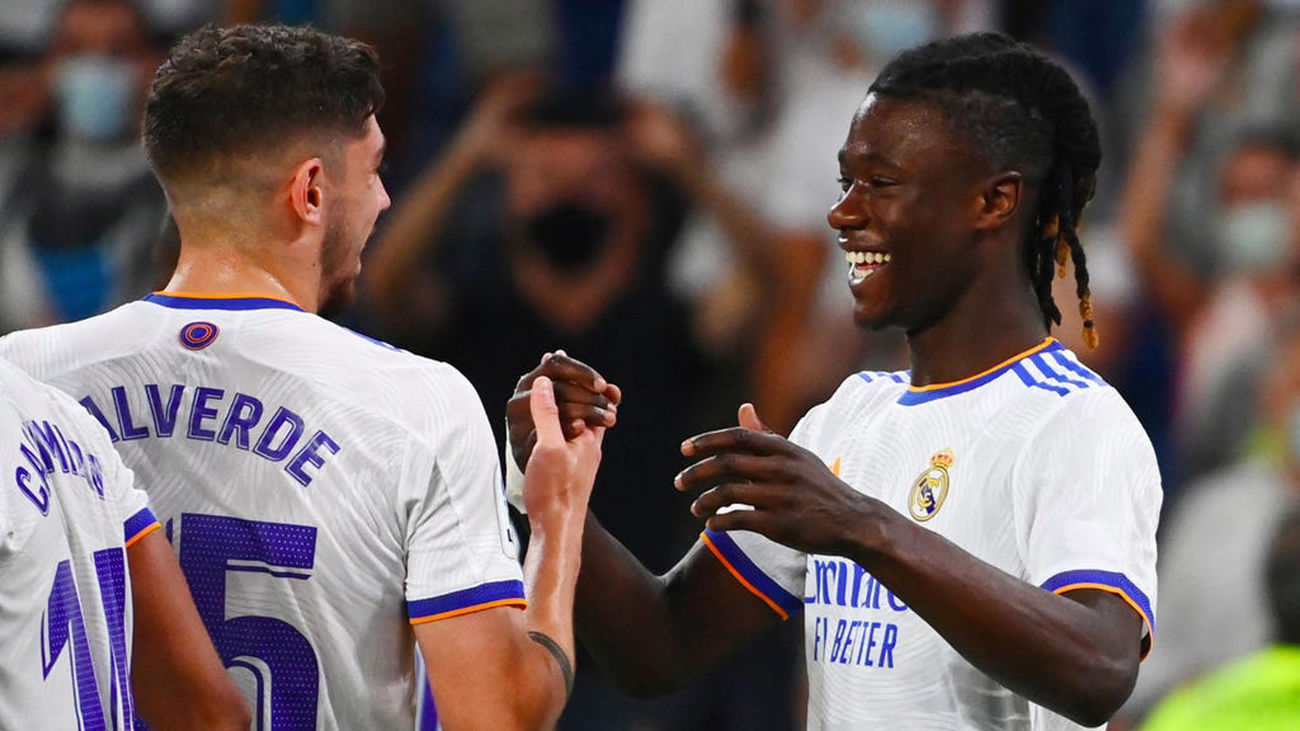 El Real Madrid sin Casimiro ni Modric en Bilbao, pero con Valverde y Camavinga