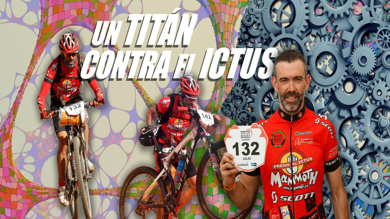 Julio Agredano pone freno al ictus con el deporte