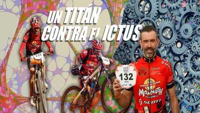 Julio Agredano pone freno al ictus con el deporte