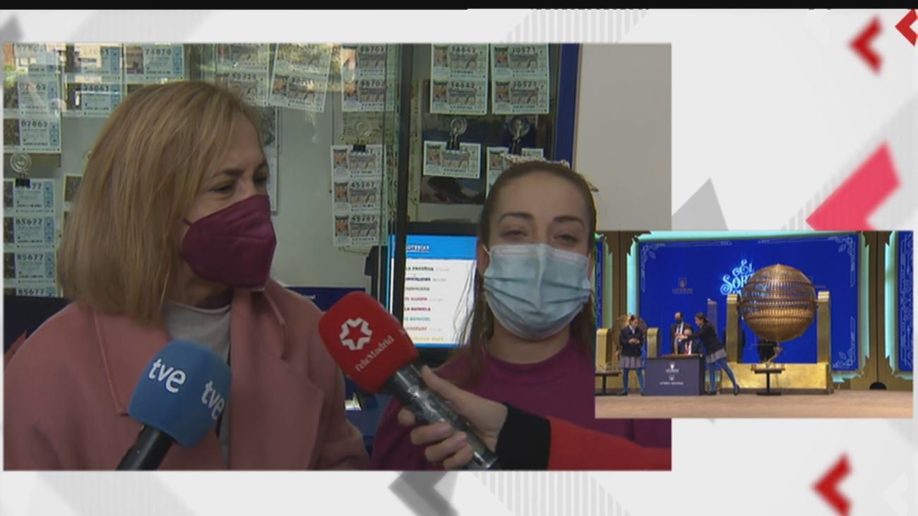 "Tenía el pálpito de que iba a dar el 'Gordo' y lo he dado"