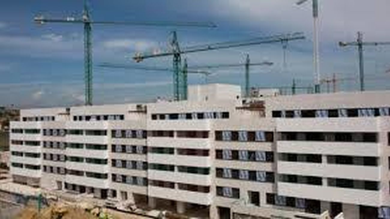 Viviendas en construcción