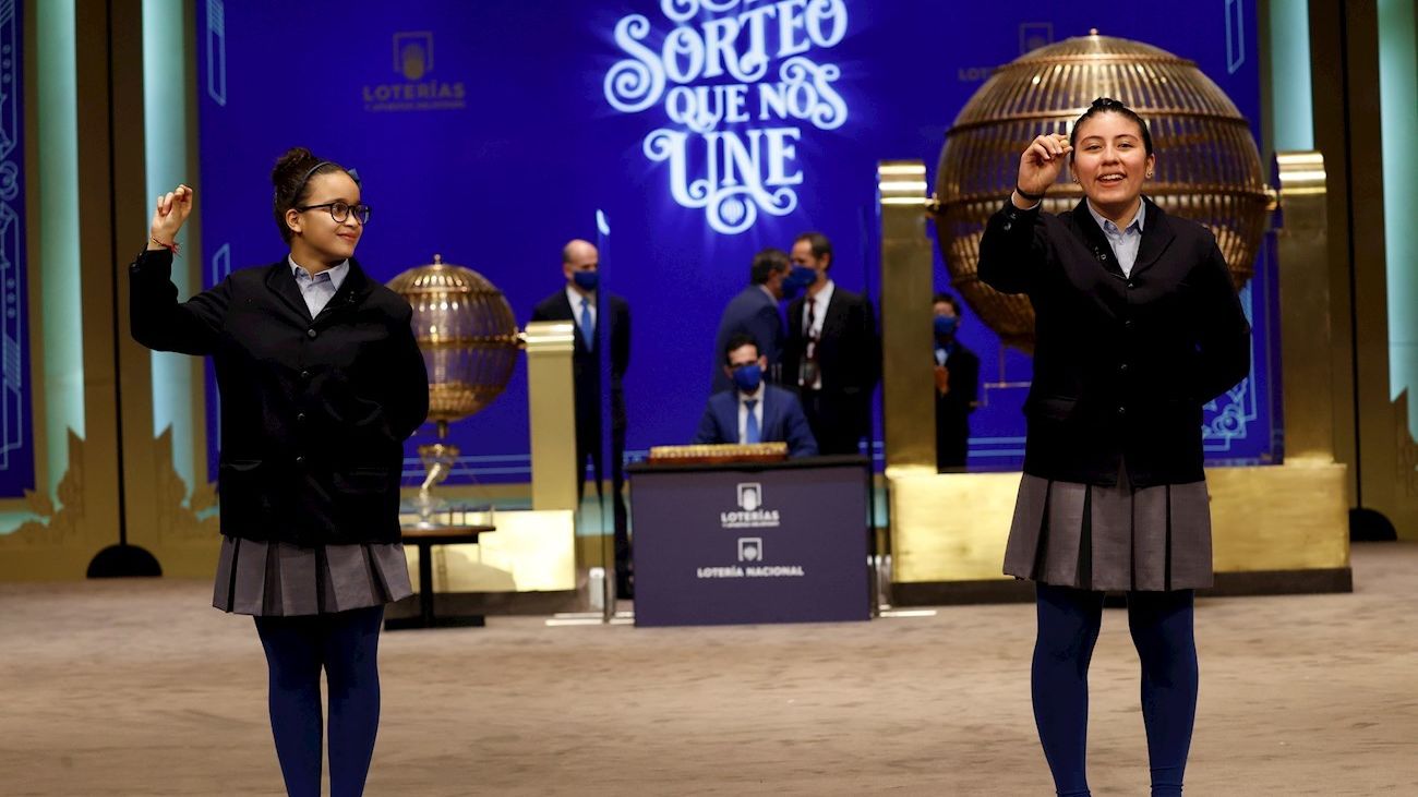 El Gordo de Navidad, el 86148 cae casi íntegramente en Madrid