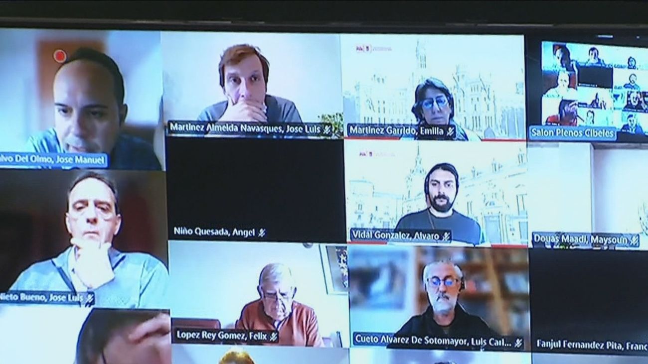 El PP sigue negociando con Recupera Madrid los presupuestos para hallar "puntos de encuentro"