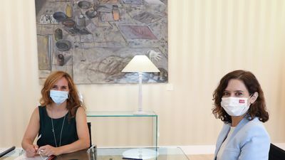 Más Madrid tacha de "medida inútil" el uso de mascarillas en exteriores