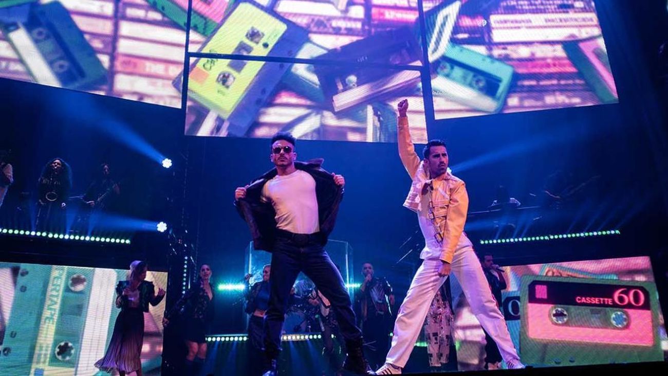 Un número del concierto 'Cruz de Navajas', en Ifema