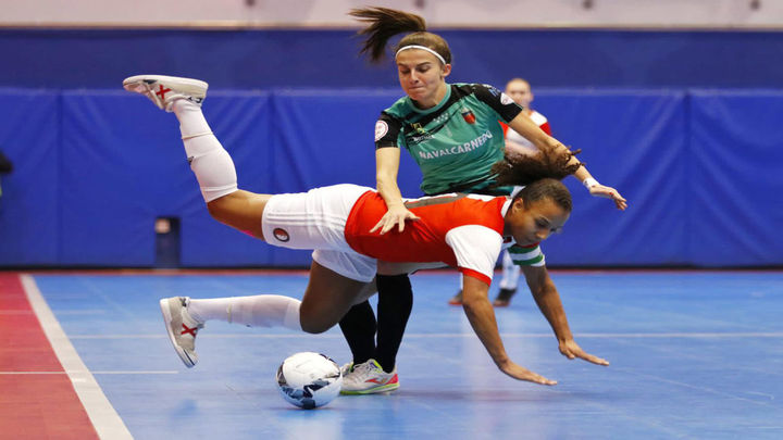 Futsi Atlético Navalcarnero-Nun’Alvares, final del European Women’s Futsal Tournament