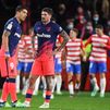 1-2.  El Atlético cae en Granada y encadena cuatro derrotas consecutivas