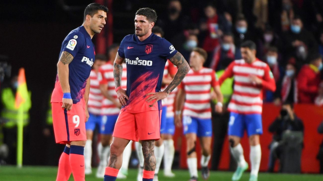 Luis Suárez y Rodrigo de Paul