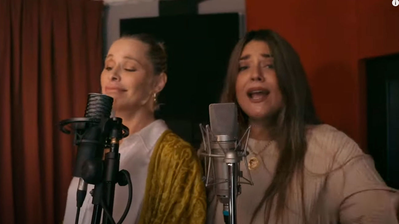 Soraya Arnelas y María Aguado presentan ‘Sigo en pie’, un himno lleno de espíritu positivo