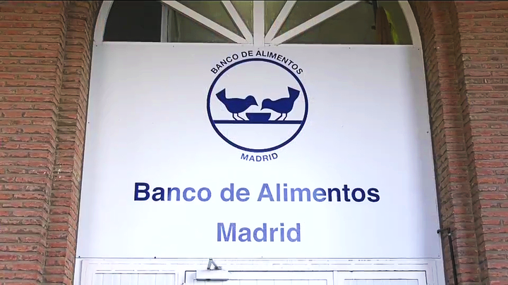 ¿Con cuántos kilos de stock cuenta el Banco de Alimentos de Madrid?