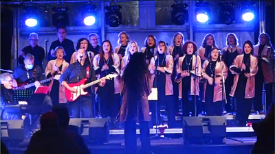 Navidad en Majadahonda: coro góspel, 'foodtrucks', trenes y mucha luz