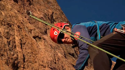 Manzanares es un paraíso para la escalada gracias a La Pedriza