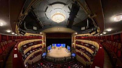 Las mejores imágenes de la Lotería de Navidad 2021