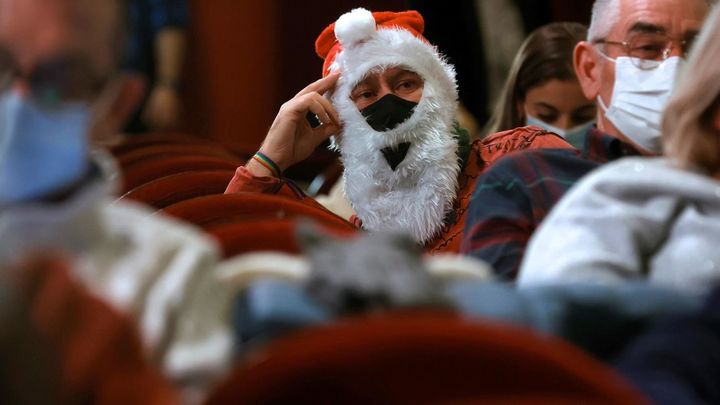 Disfraces en la Lotería de Navidad / EFE