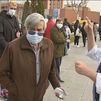 Alta concurrencia a los hospitales madrileños que realizan test gratis a quienes tienen síntomas de Covid