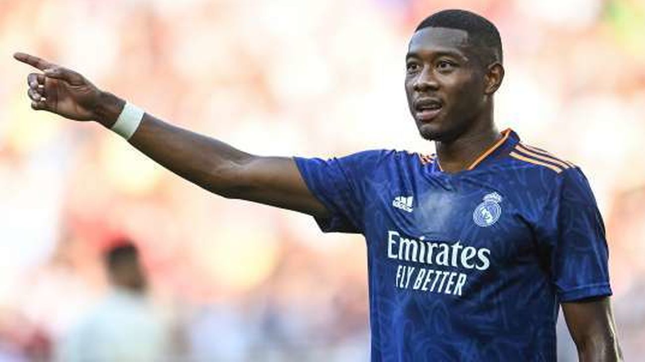 Alaba, Bale y Davide Ancelotti dan negativo