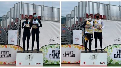 Matveeva-Esarte y Castro-Bernal, ganan el primer torneo del Circuito de Vóley Playa de Madrid