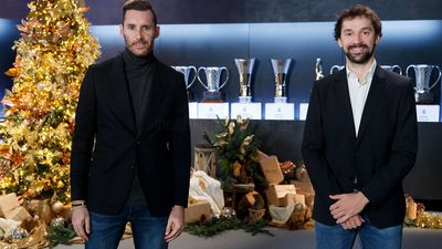 Rudy Fernández y Llull: “Esperamos que 2022 sea un año muy especial para todos”