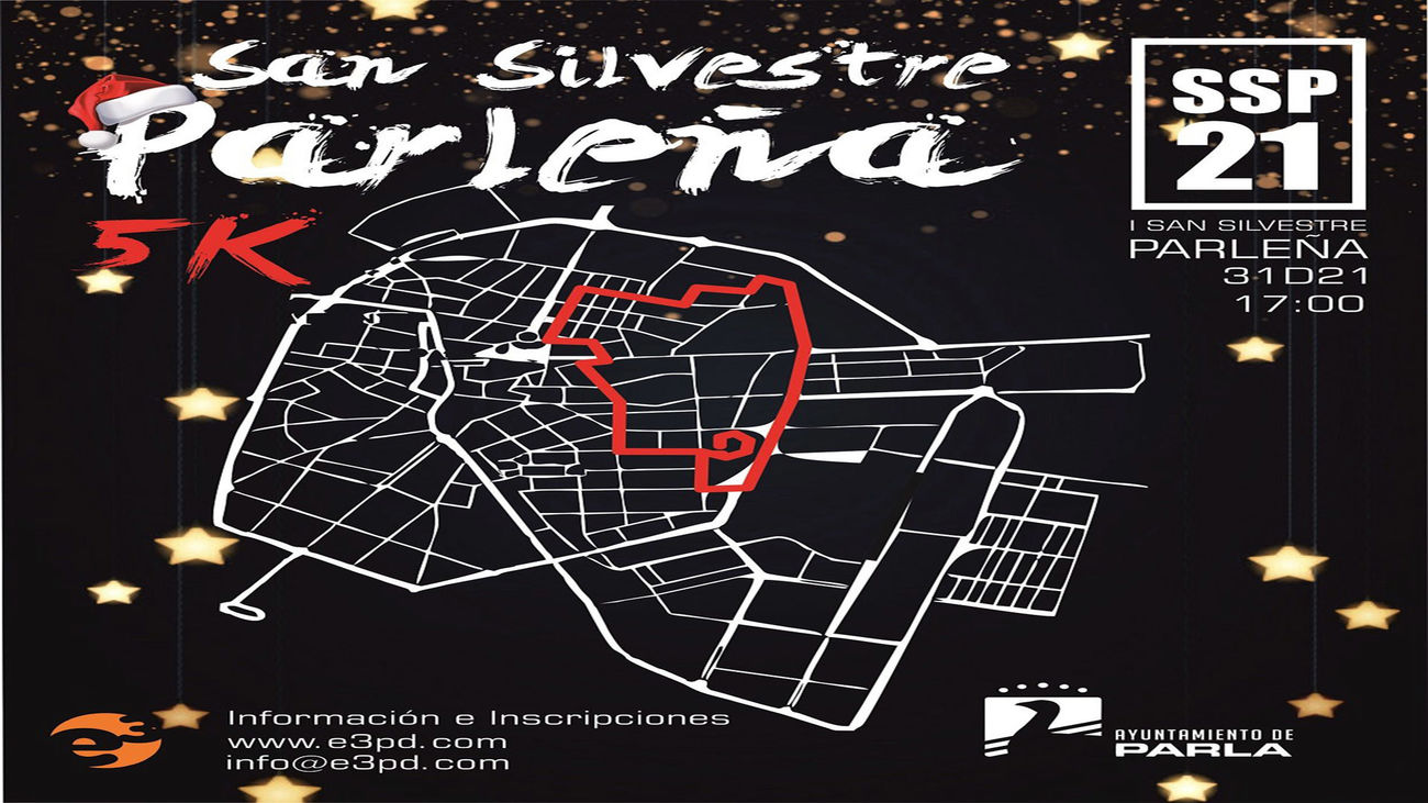 La primera San Silvestre de Parla contará con 700 corredores
