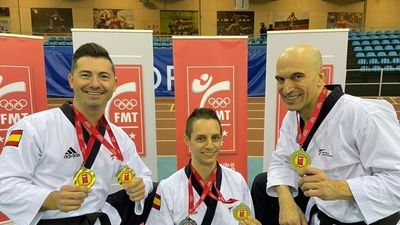 Taekwondistas mostoleños triunfan en el Campeonato de Taekwondo Villa de Madrid