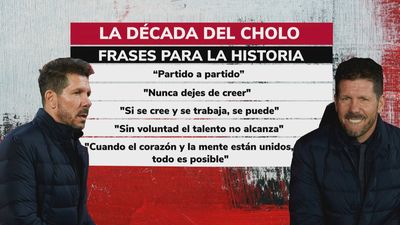 Atlético, "orgulloso más que nunca" de lo que está logrando junto a Simeone