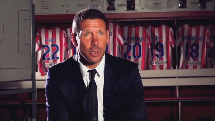 Diego Pablo Simeone / TELEMADRID