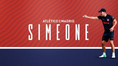 Simeone: "Estando juntos vamos a seguir luchando por nuestros objetivos"