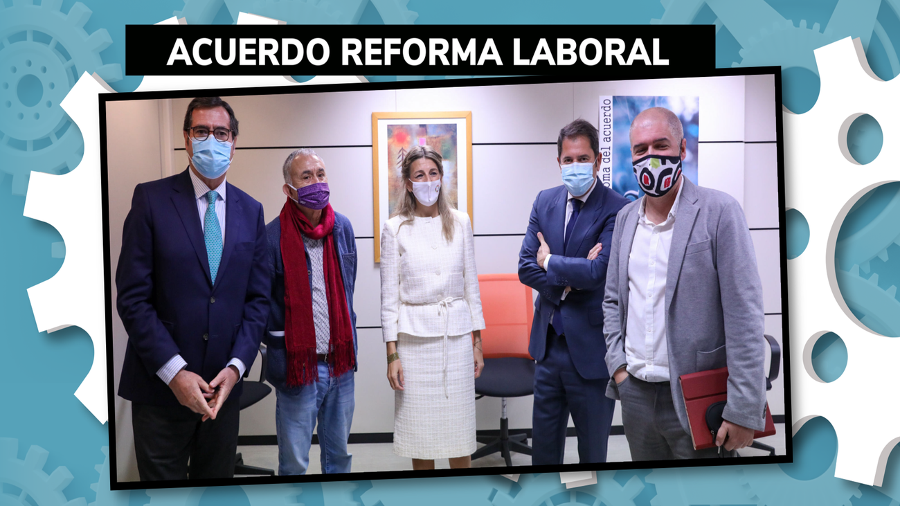 Gobierno y sindicatos presumen de la reforma laboral, el PP votará en contra