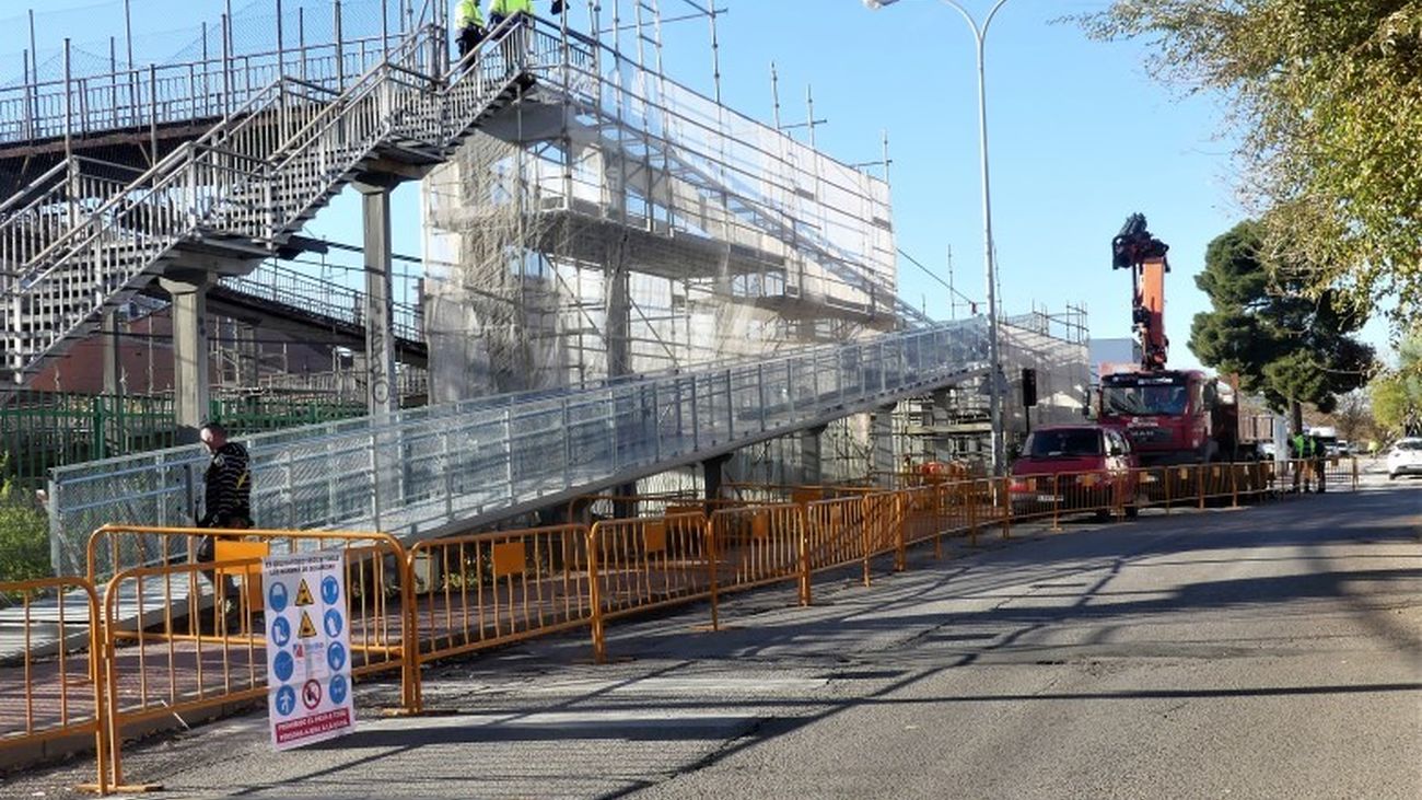 Puente de Avenida de Meco