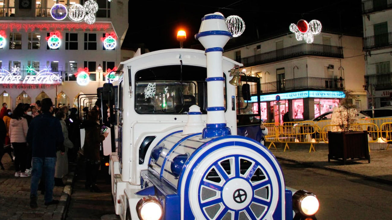 El Tren de la Navidad de Arganda tendrá tres líneas para atender a la alta demanda