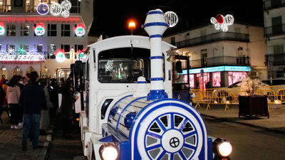 El Tren de la Navidad de Arganda tendrá tres líneas para atender a la alta demanda