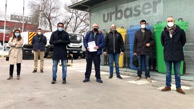 Suspendida la huelga de recogida de basuras en San Sebastián de los Reyes