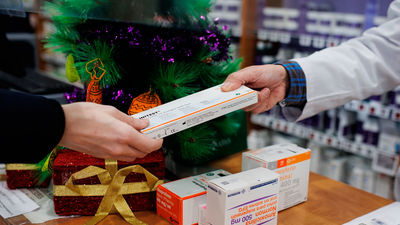 La venta de test de antígenos aumentó un 69% en la semana de Navidad