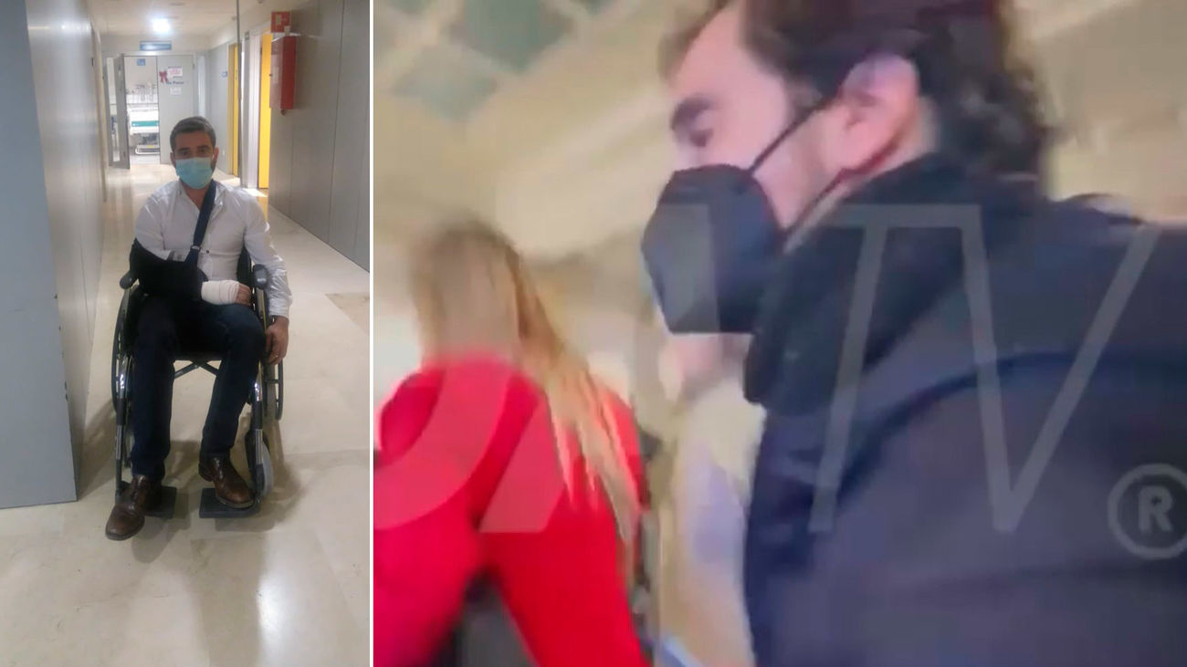 El periodista Javier Negre acusa al fotógrafo oficial de La Moncloa de agredirle en los pasillos del Senado