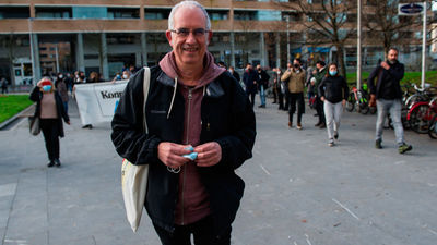 Piden a la Fiscalía que investigue el recibimiento  de Bildu y Sortu al exjefe de ETA Mikel Antza