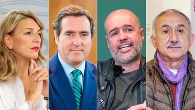 Gobierno, patronales y sindicatos alcanzan un acuerdo en la reforma laboral