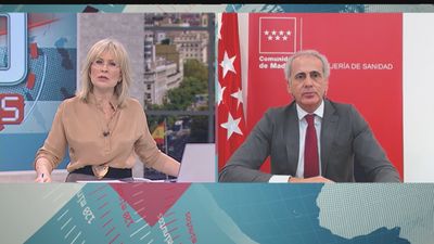 Ruiz Escudero: "Tenemos que frenar el incremento de actividad tan importante que ha tenido la Atención Primaria"