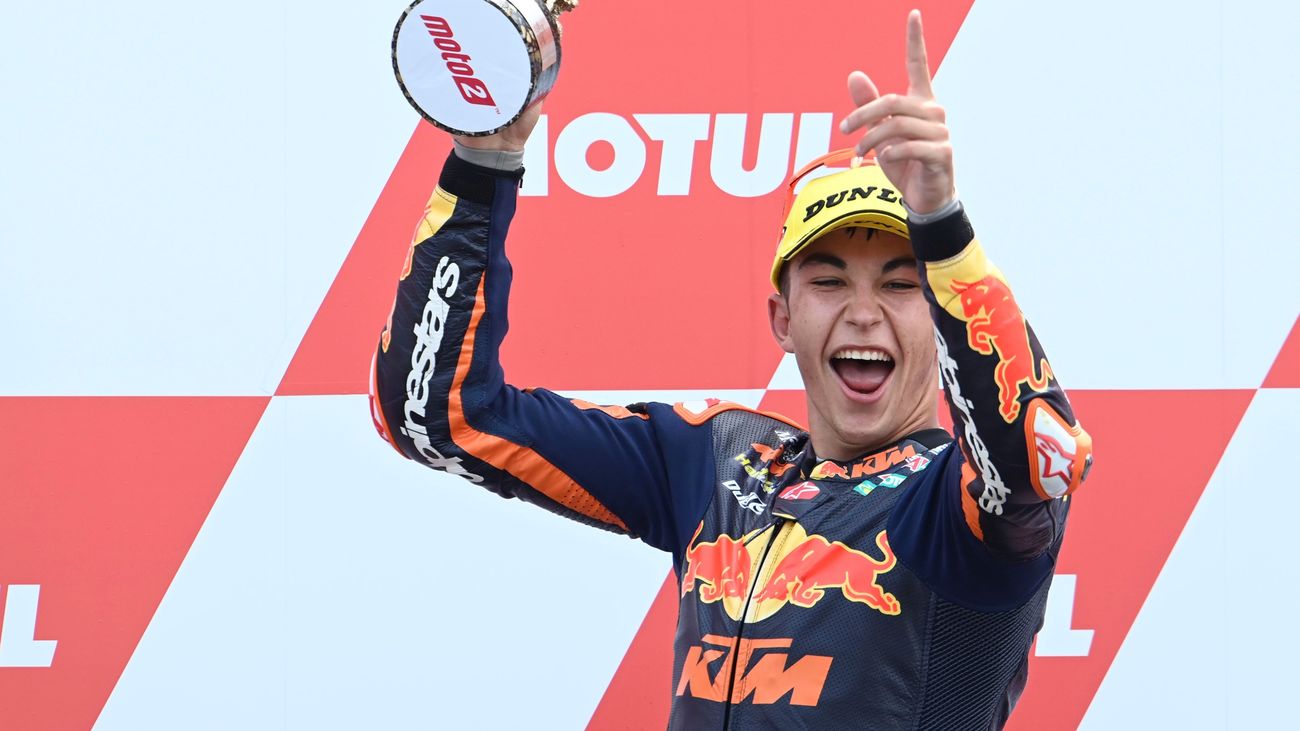 Raúl Fernández: "2021 ha sido el mejor año de mi vida"