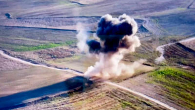 Explosión controlada en Boadilla del Monte