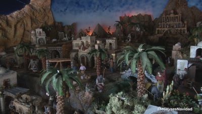 Esta tienda de belenes en Alcalá de Henares solo abre dos meses al año