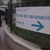 La vacunación sigue a buen ritmo en Madrid incluso en los festivos