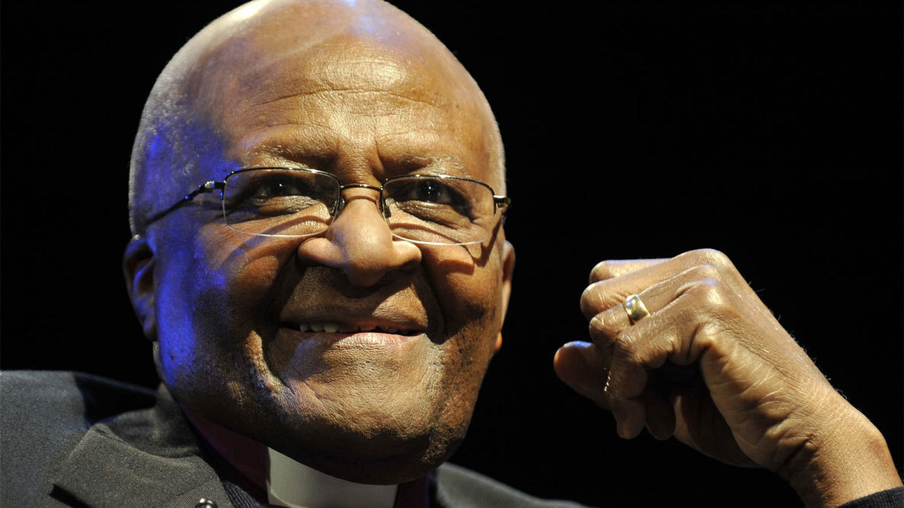 Desmond Tutu, el arzobispo sudafricano y Nobel de la Paz, muere a los 90 años